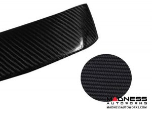 Mercedes-Benz W204 Sedan Rear Spoiler - Carbon Fiber Mercedes-Benz W204 Sedan Rear Spoiler - Carbon Fiber